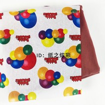 Factory sales clothing shoes wrapping paper 17g thin paper wood pulp paper Non-impurity double light paper custom lining paper
