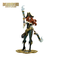 LOL League of Legends bounty hunter Miss Doom female gun medium sculpture