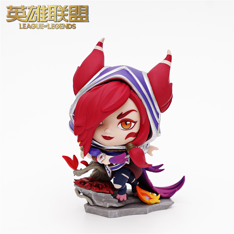 league of legends lol luo and xia couple figures dolls game peripherals official genuine