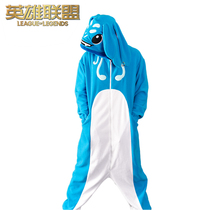 LOL League of Legends tidal Hailing Fitz one-piece game peripheral official pajamas