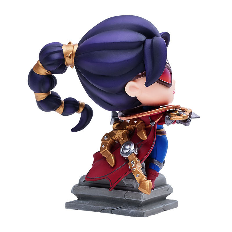 英雄联盟 lol 暗夜猎手 薇恩手办 公仔 玩偶 官方正品