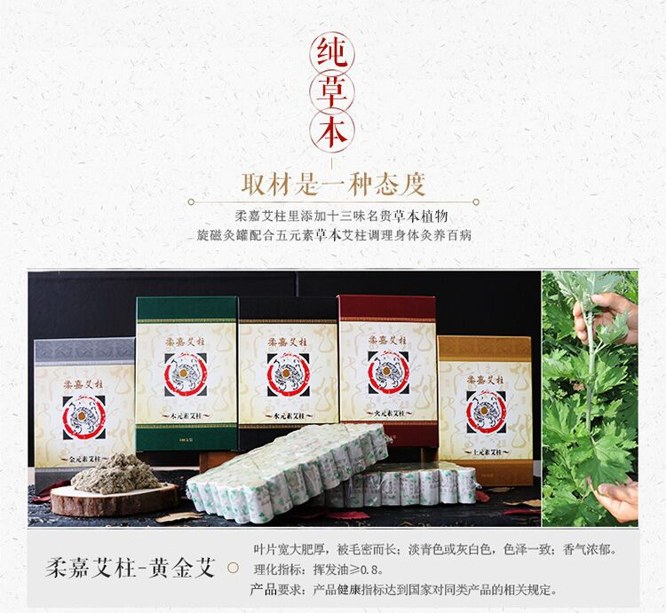 柔嘉灸安康艾灸罐悬磁灸艾炙盒随身灸家用便携式扶阳罐温灸仪器