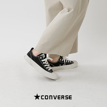 Super nice-looking tax package Japan Converse Ribbedsole OX thread canvas shoes