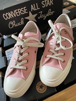Discount tax package Japanese version Converse ALL STAR 100th Anniversary PKG COLORS Light Pink Canvas Shoes