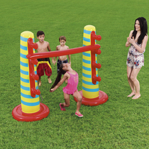 Original Bestway water spray railing outdoor water spray toy inflatable water spray pole childrens grass play