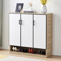 Simple all aluminum alloy shoe cabinet Household door outdoor sunscreen waterproof large capacity balcony locker customized whole package