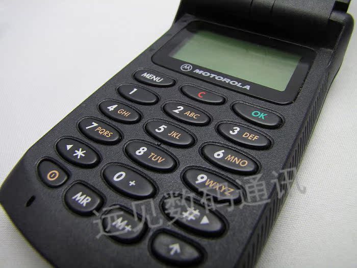 motorola/摩托罗拉 328c 307 英文 掌中宝 老人 备