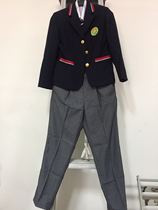  Xiamen Uniform Ningbao Primary School boys winter uniform