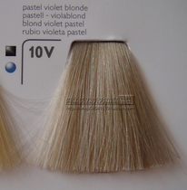 Germany imported gwei TCC alkaline hair cream Topchic hair dye 10V light gold linen pink purple