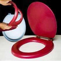 Universal toilet cover foam thickened toilet cover UO type V type vintage EVA foam toilet cover