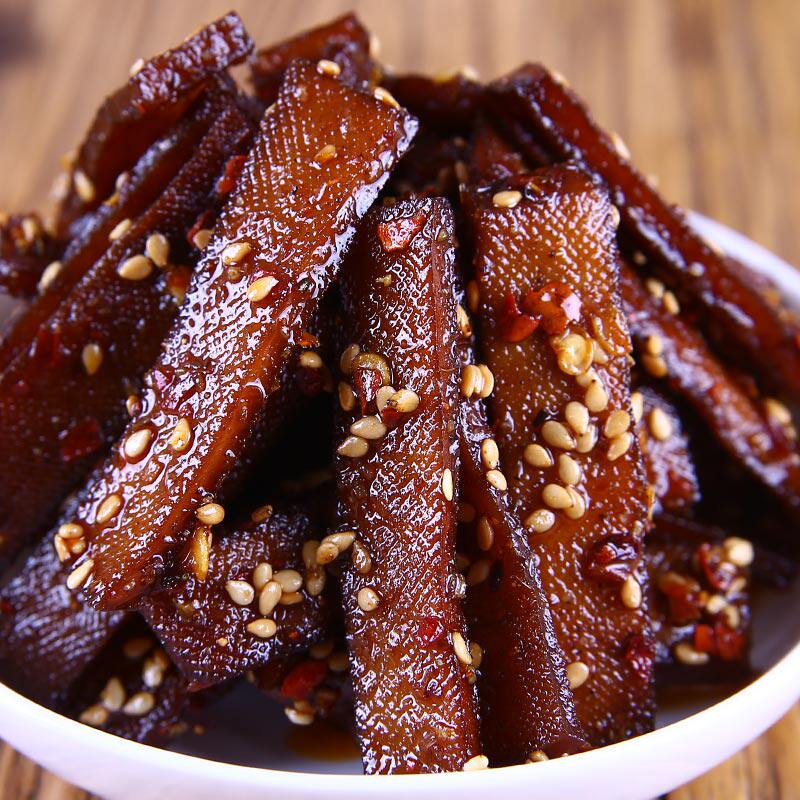 湖南平江香干500g香辣豆干小包装自制特产麻辣零食小吃豆腐干辣条_7折