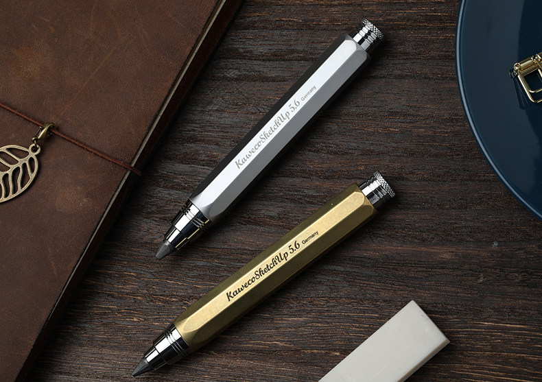 德国kaweco 高级专业绘图手绘素描金属黄铜迷你活动自动铅笔5.6mm