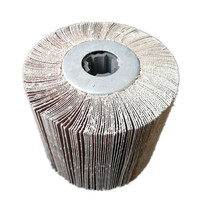 Metal full sand cloth wire drawing polished wheel polished rust removal wheel wire drawing machine special