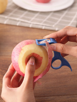 Portable gouging apple Divine Instrumental Carry-on Fruits Peel Pears Kiwi Kiwi Peel Thin Leather Knife Dormitory Apple Peeling