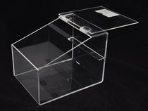Supermarket bulk food display box candy dry snack rack PC board transparent acrylic with lid display box