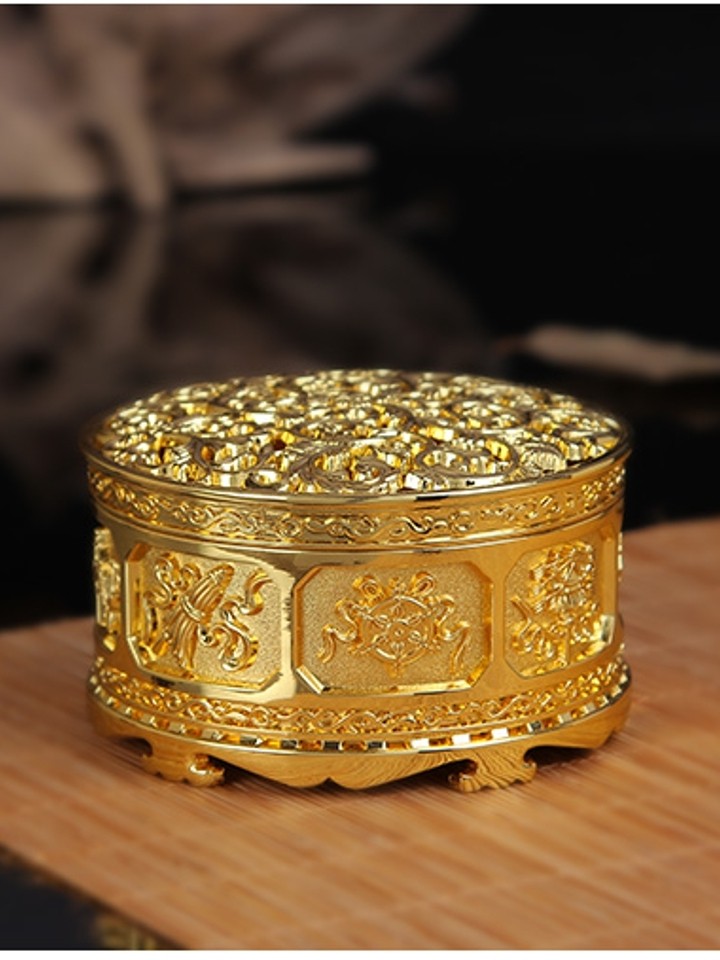 全金属景泰蓝珐琅藏式熏香炉-潮流极客指南-早市·有好货