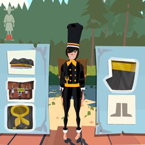 Border Tour ~ Chef Set 6 Stamina 4 adhesive hook 5 Pockets 100 Shoes Speed (popular recommended for general)