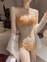 Day Series Lingerie Women No Steel Ring Sexy Lace Shells Teenage Girl Suit Adjustment Type Autumn Meme Back Small Chest Gathering Bra