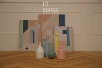 (Sold) CZHouse all sizes universal-Impressionism vase set (new 5 colors)