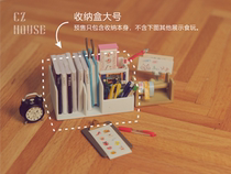 (Spot) 11th Yuan Qi full of small objects-storage box large