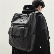 Hong Kong I TGREG Chao brand backpack men's fashion trend junior high school schoolbag college students leisure large capacity