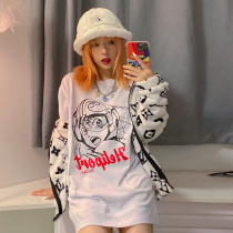 HELIPORT apron Nanke Dream long sleeve Tide brand wild loose men and women couple T-shirt ferry