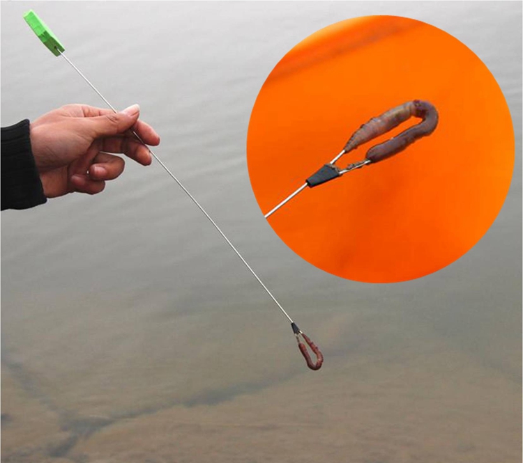 360度可旋转有倒刺无倒刺钓黄鳝钩子 鳝鱼钩渔具配件附件钓具垂钓