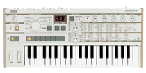 KORG microKORG S small monster 37 key analog electronic synthesizer with microphone built-in speaker