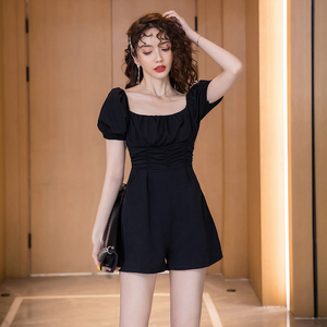 145 small men wear women’s dress show high dress ultra short 150cm155 short foreign style one-piece shorts