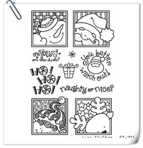 scrapbook DIY photo album Card Handbook rubber stamp finished transparent seal stamp stamp ST-291