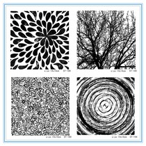 2019 scrapbook DIY album Card Handbook rubber stamp finished transparent seal stamp