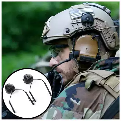 wendy Comtac tactical fast helmet headset bracket C2 rail C3 suspension C4 noise reduction wendy rotation MT