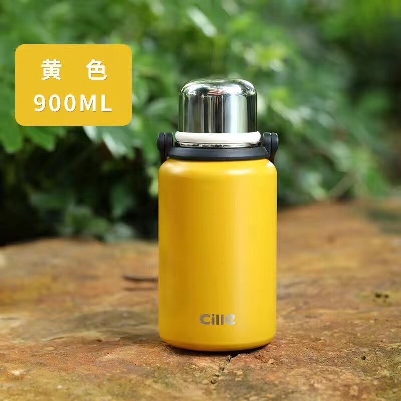 Cille Xile Super Large Capacity Insulated Pot Cup 1500ml Outdoor