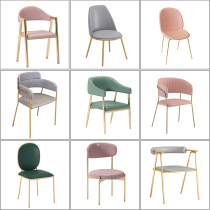 Net Red Milk Tea Shop Table And Chairs Snack Combined Cake Dessert Suit Barbecue Fast Food Drinks Burger West Dining Cafe