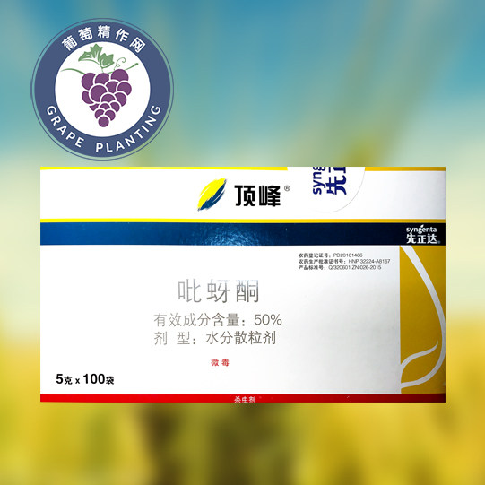 瑞士先正达 顶峰 50%吡蚜酮蚜虫 水稻稻飞虱持效长农药杀虫剂5克