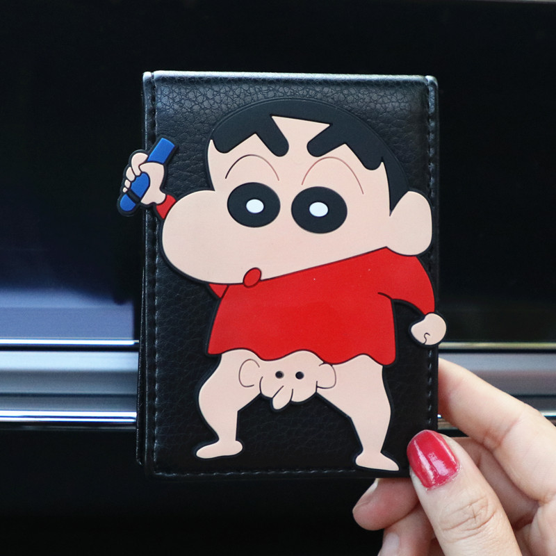 creative driver's license leather case female driver's license holder driving cover driving this men and women cute ultra-thin personality driving license leather case