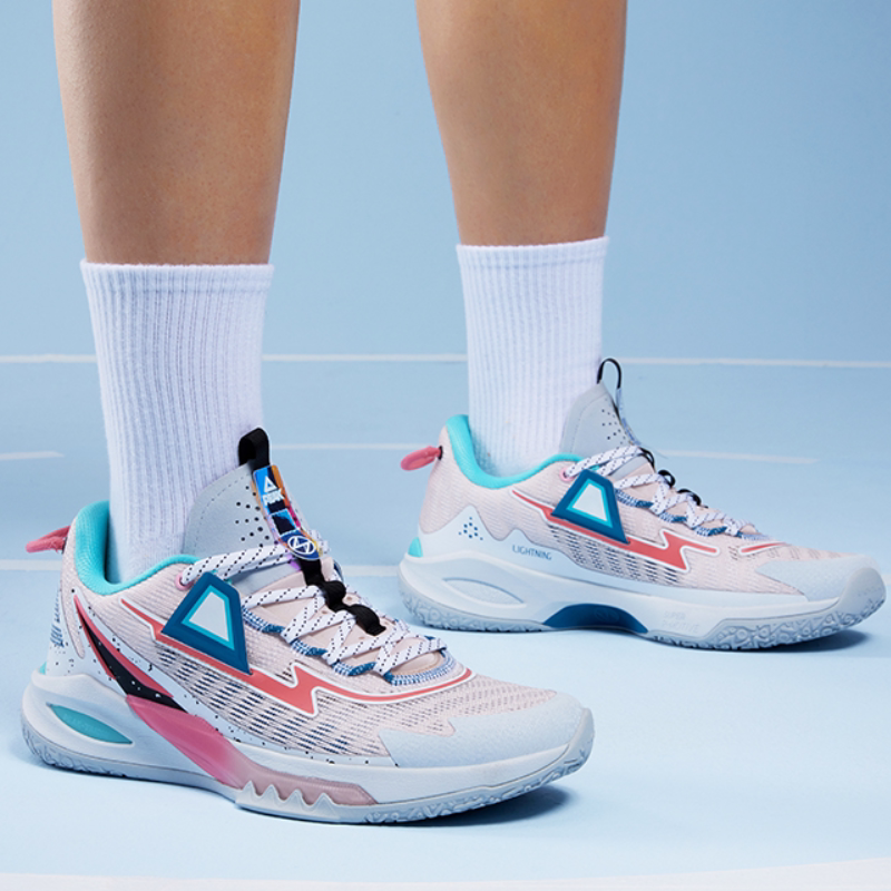 匹克篮球鞋男态极闪电9官方秋季新款运动鞋