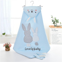 Newborn coated cotton newborn baby spring and autumn thin autumn and winter thickened blanket swaddling towel quilt baby supplies