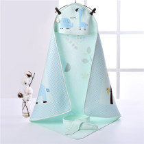 Newborn hustle spring and autumn summer cotton newborn baby package thin Baby Baby Baby hug blanket baby supplies