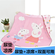 Baby diapers spring and autumn summer models increased waterproof and breathable baby urine pads childrens mattress supplies washable