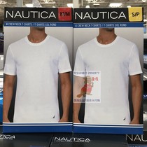 NAUTICA 32COOL KIRKLAND Canada Nordic Mens Short Sleeve Shirt Notica T-shirt 4-piece set