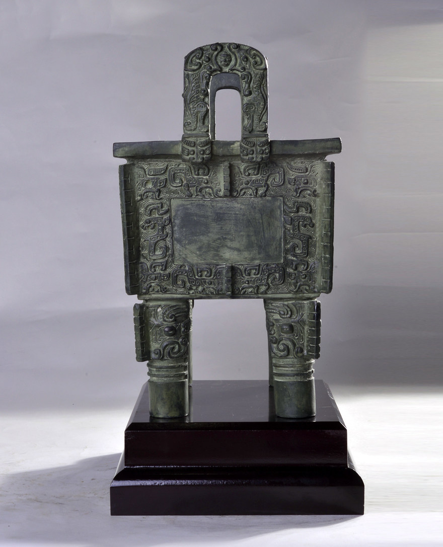 工美大师周长海 仿古铜器司母戊鼎