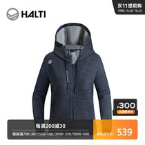 Finland HALTI outdoor spring summer sports leisure sweater women breathable comfortable hooded top H108-0126
