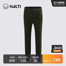 Finnish HALTI autumn winter outdoor women womens stretch trousers windproof warm soft shell pants HTPAA26052S