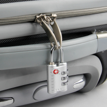 Overseas Customs lock TSA combination lock lever luggage suitcase anti-theft lock consignment customs clearance luggage padlock