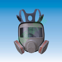 Gaojian 0601A full mask anti-gas dust-proof self-priming filter full mask