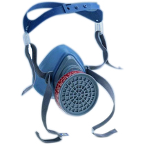 Gao Jian 0501 anti-gas and dustproof half mask single box gas mouth and nose mask single can spray paint chemical with filter box for use