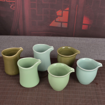 Creative Ceramic Small Cup Divider Tea Sea Japanese ceramic household kung fu tea accessories multiple styles