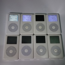Original Apple iPod music player MP3 playback used ipod A1059 20G A1099 color screen 30g