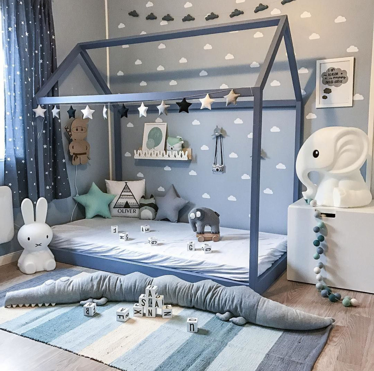 如何打造梦幻的儿童房,ins爆款告诉你